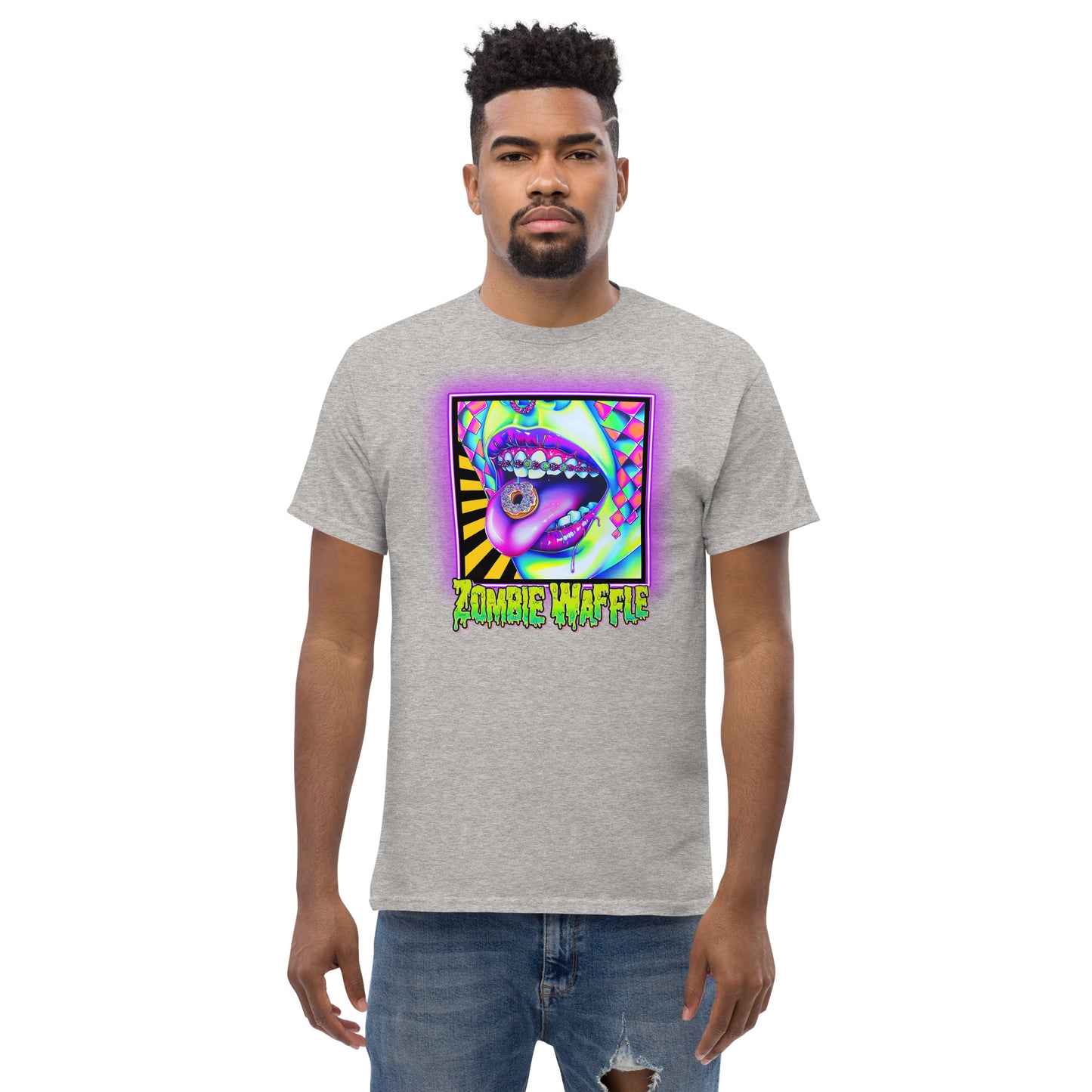 Donuts N Braces Men's Loose Fit Tee