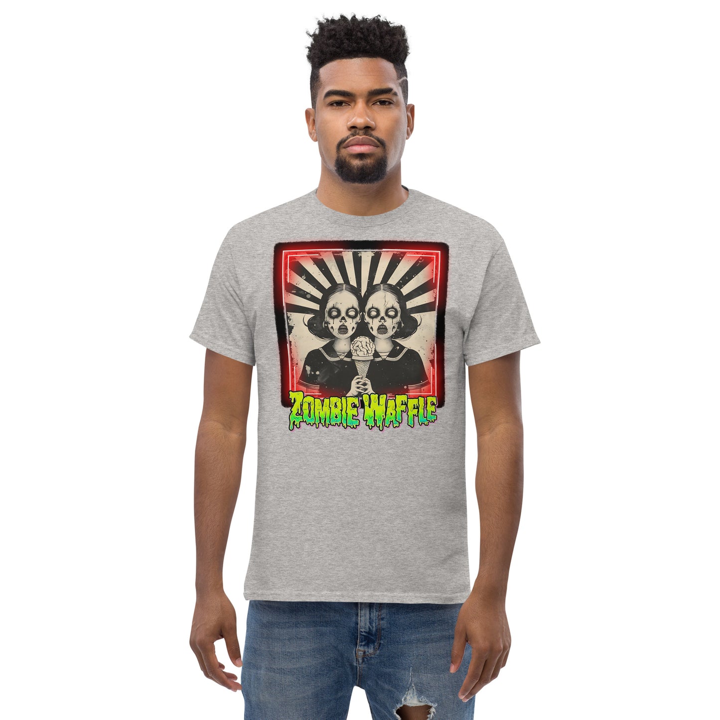 Zombie Twins Men's Loose Fit Tee