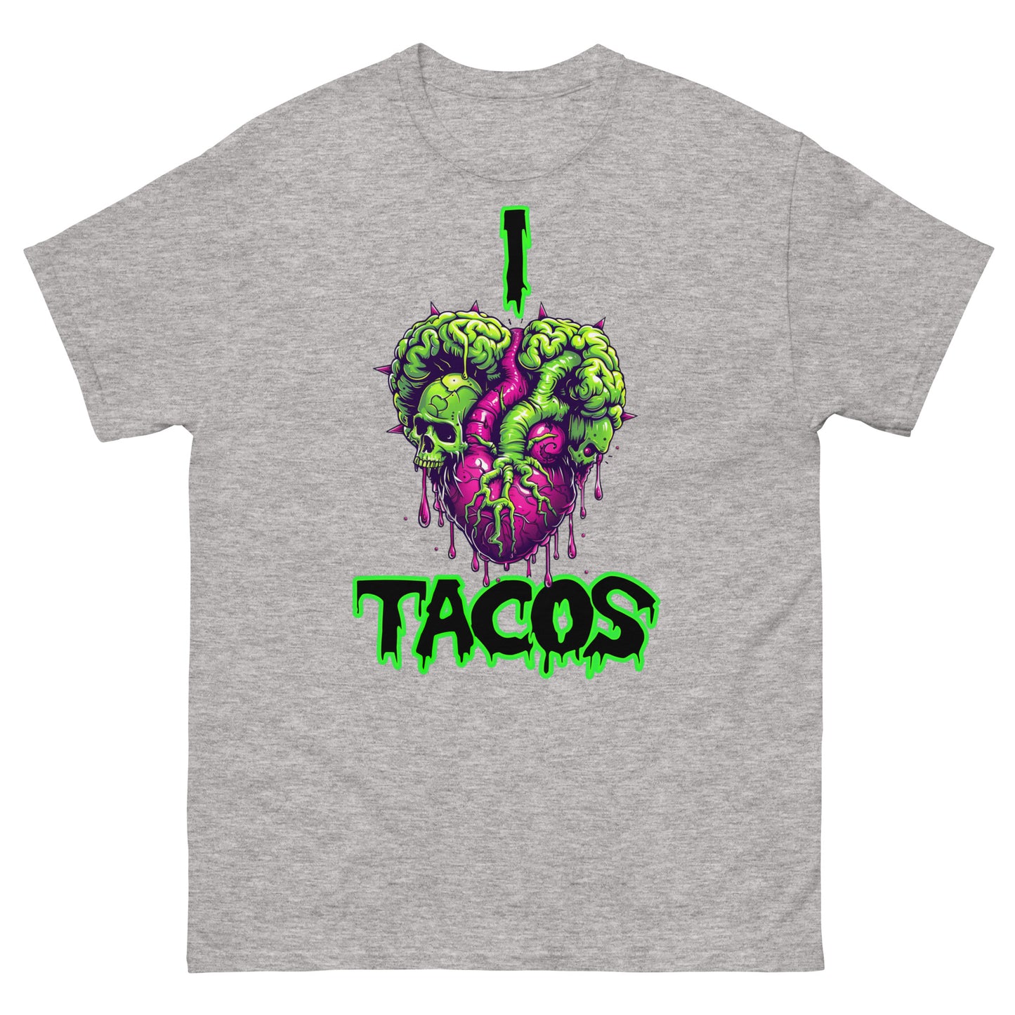 I Heart Tacos Men's Loose Fit Tee