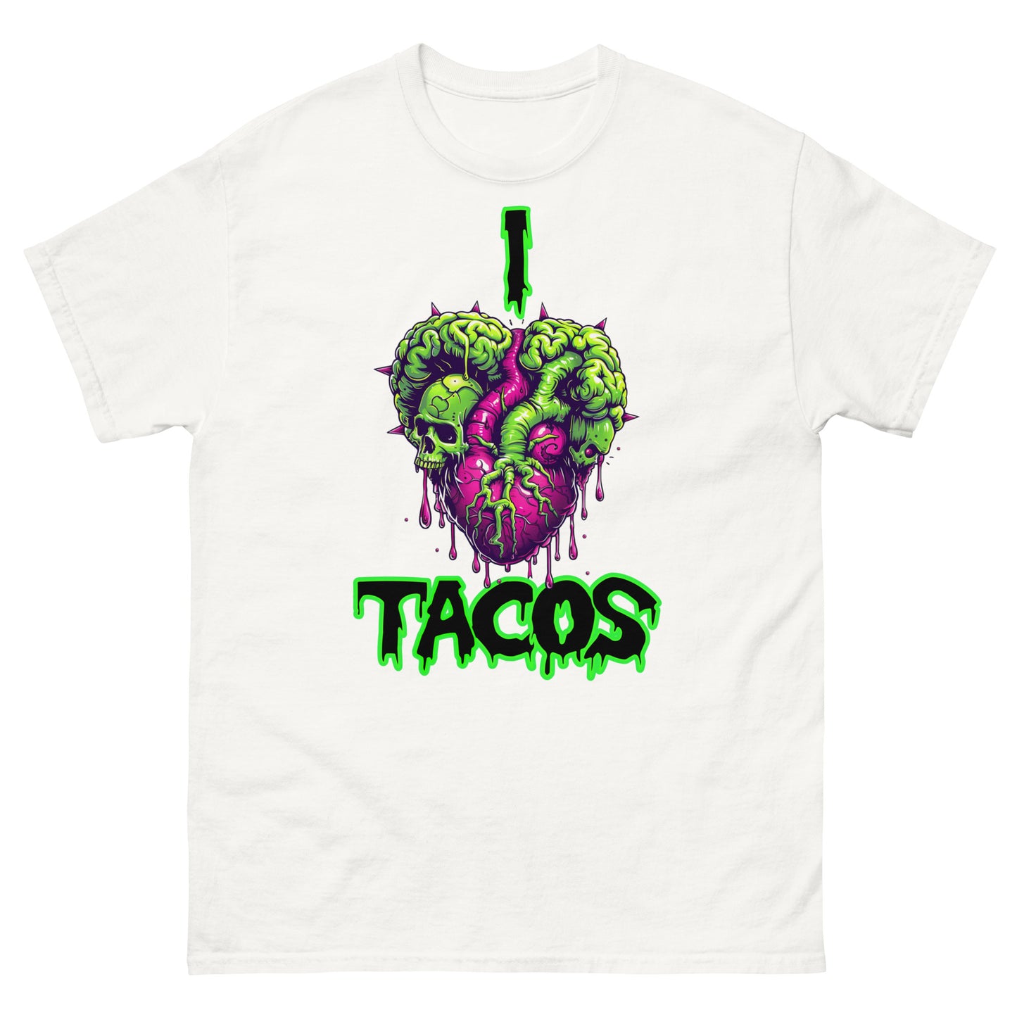 I Heart Tacos Men's Loose Fit Tee