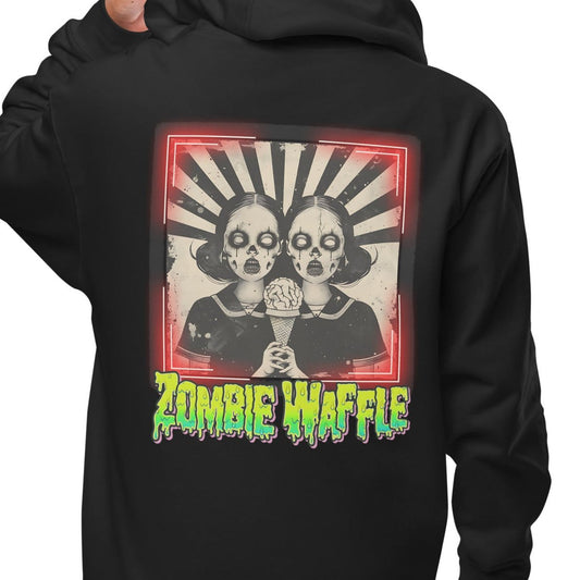 Zombie Twins Women's Zip-Up Hoodie