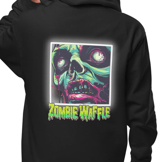 Bob the Zombie Women's Zip-Up Hoodie