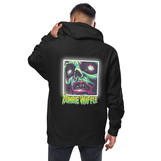 Bob the Zombie Men's Zip-Up Hoodie