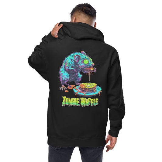 Zombie Rat Men's Zip-Up Hoodie