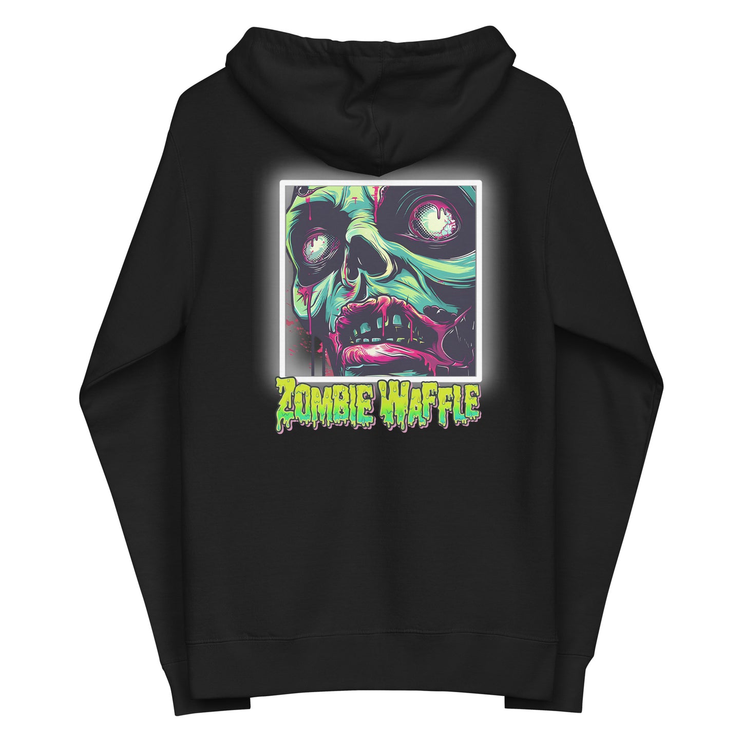 Bob the Zombie Women's Zip-Up Hoodie