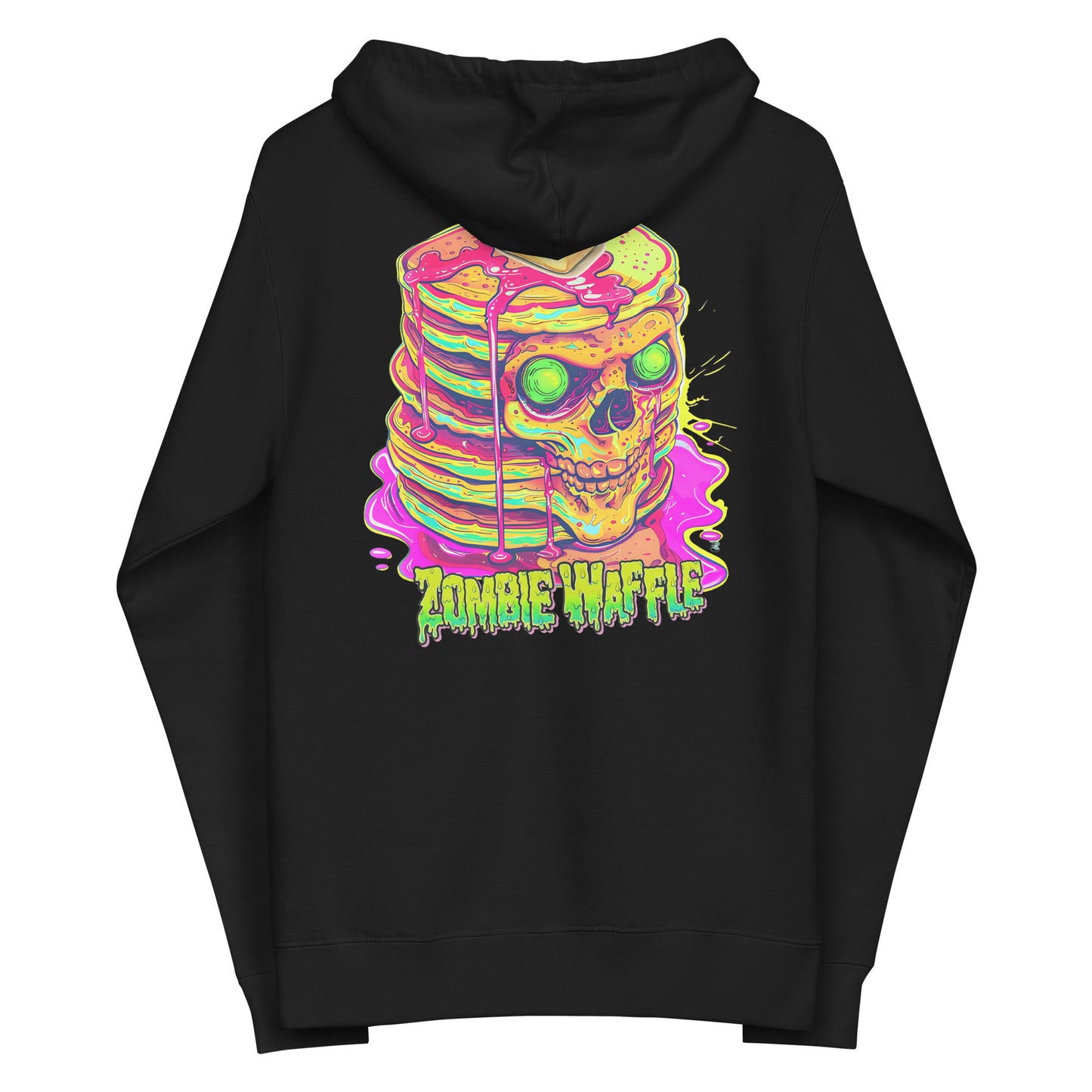 Zombie Pancakes Women's Zip-Up Hoodie