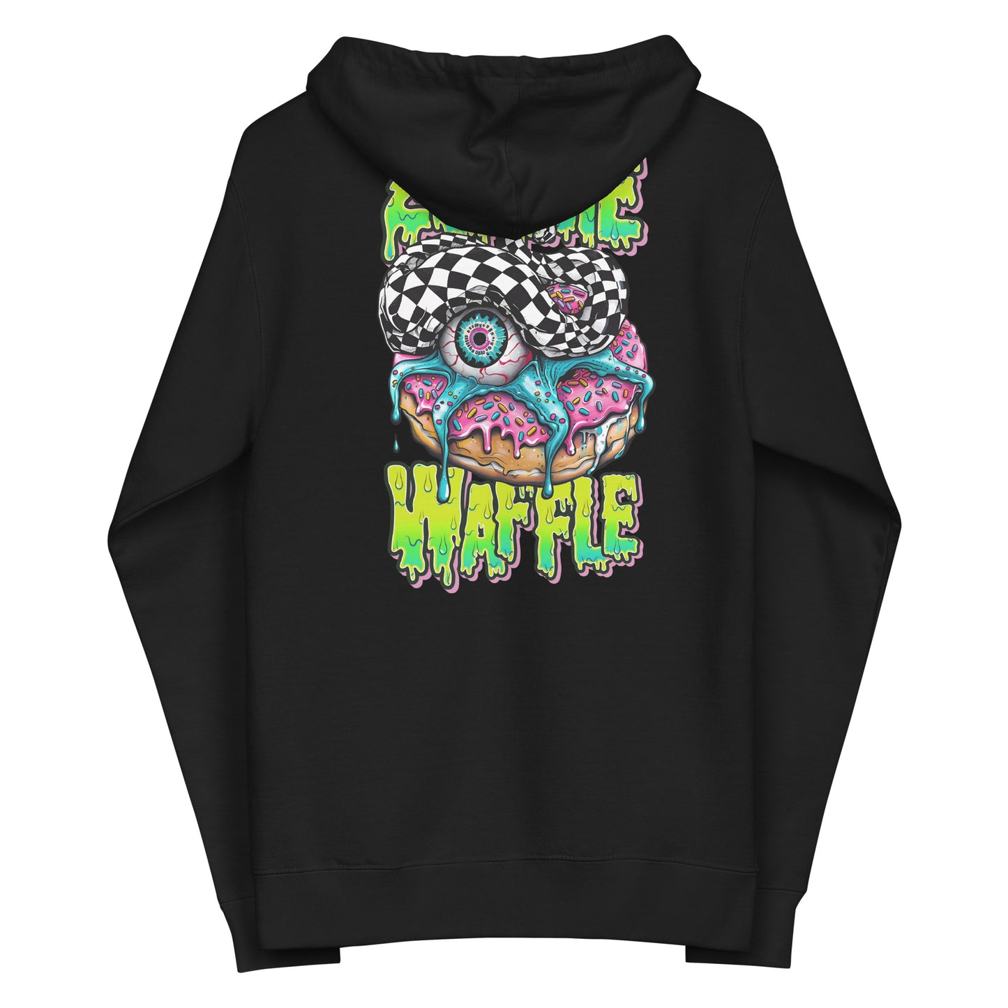 Zombie Donut Women's Zip-Up Hoodie