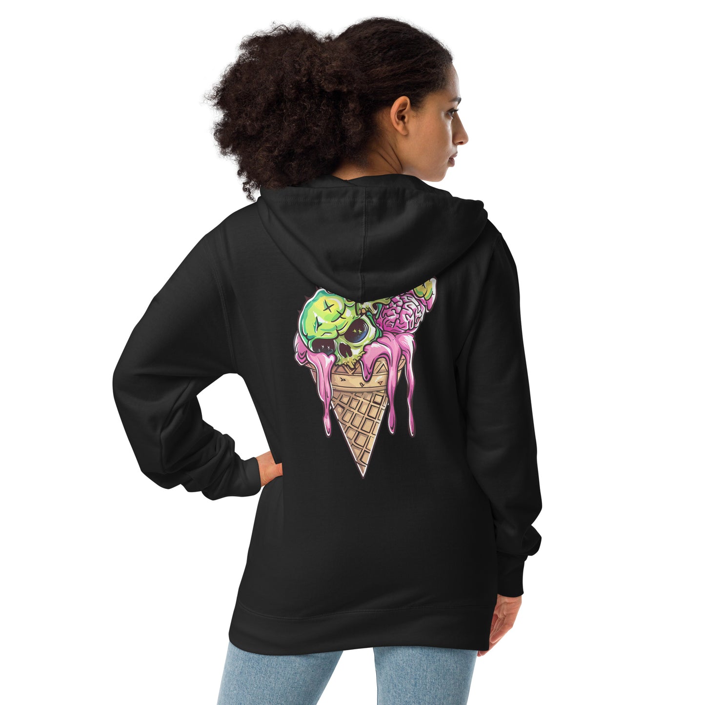 Triple Scoop Women's Zip-Up Hoodie