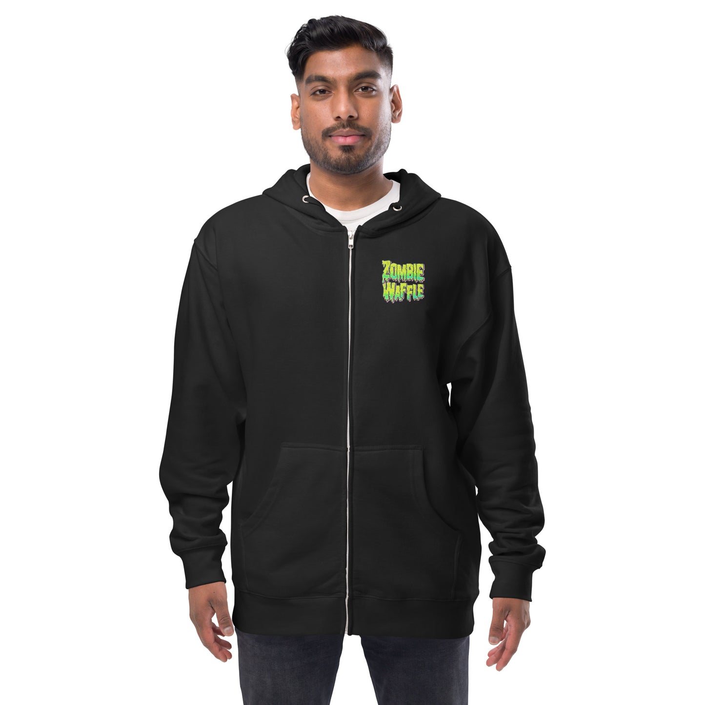 Triple Scoop Men's Zip-Up Hoodie