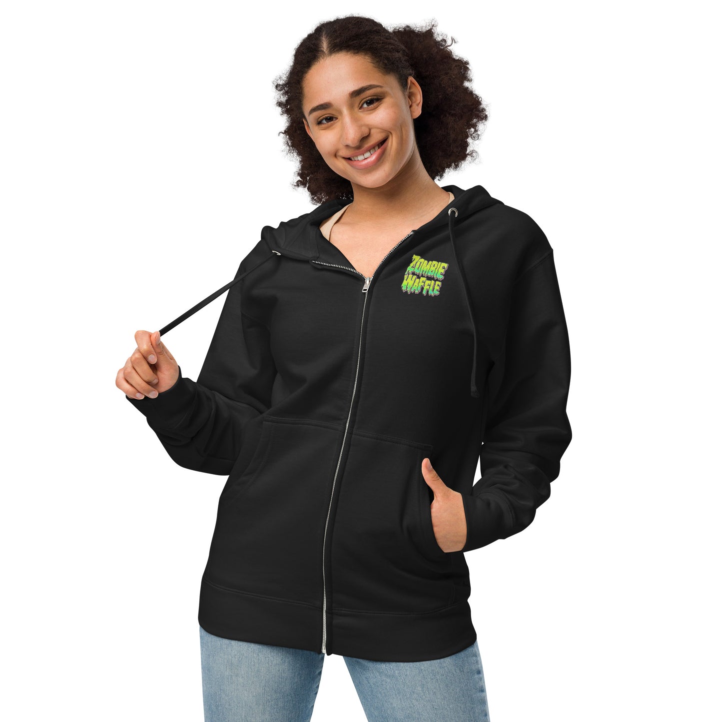 Cut & Paste Women's Zip-Up Hoodie