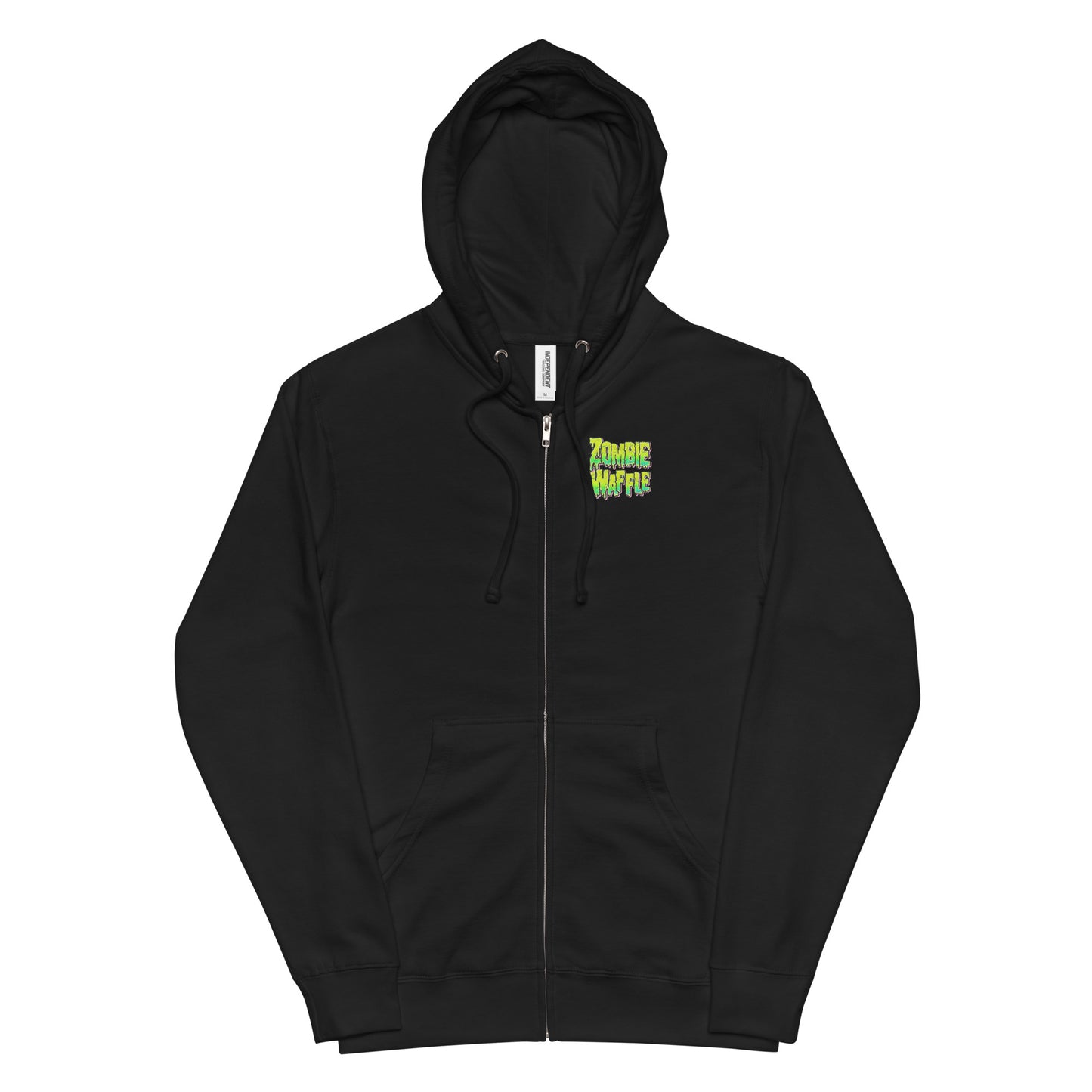 I heart Tacos II Men's Zip-Up Hoodie