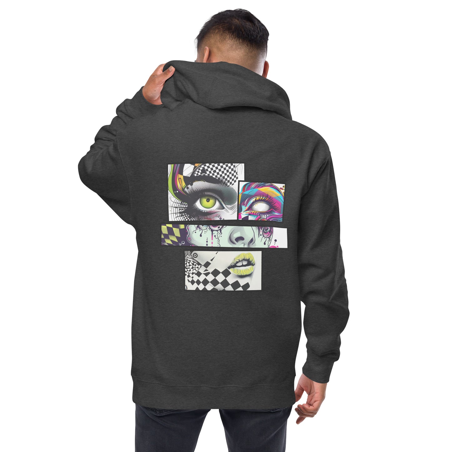 Cut & Paste Men's Zip-Up Hoodie