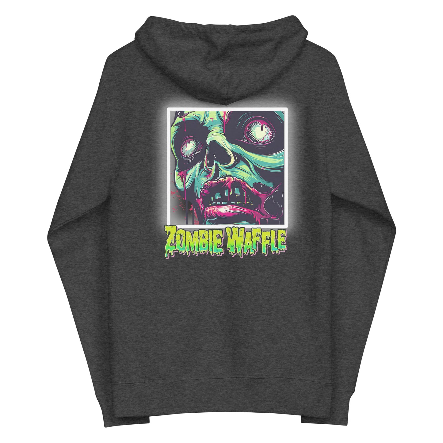 Bob the Zombie Women's Zip-Up Hoodie