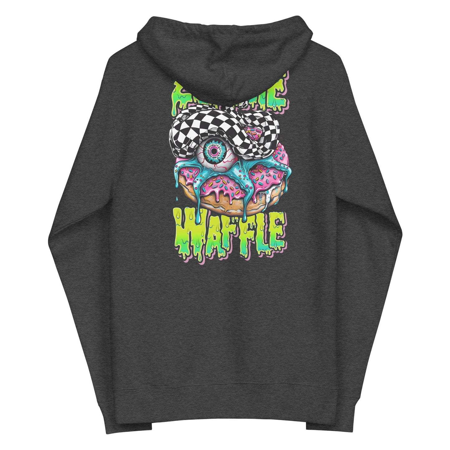 Zombie Donut Women's Zip-Up Hoodie