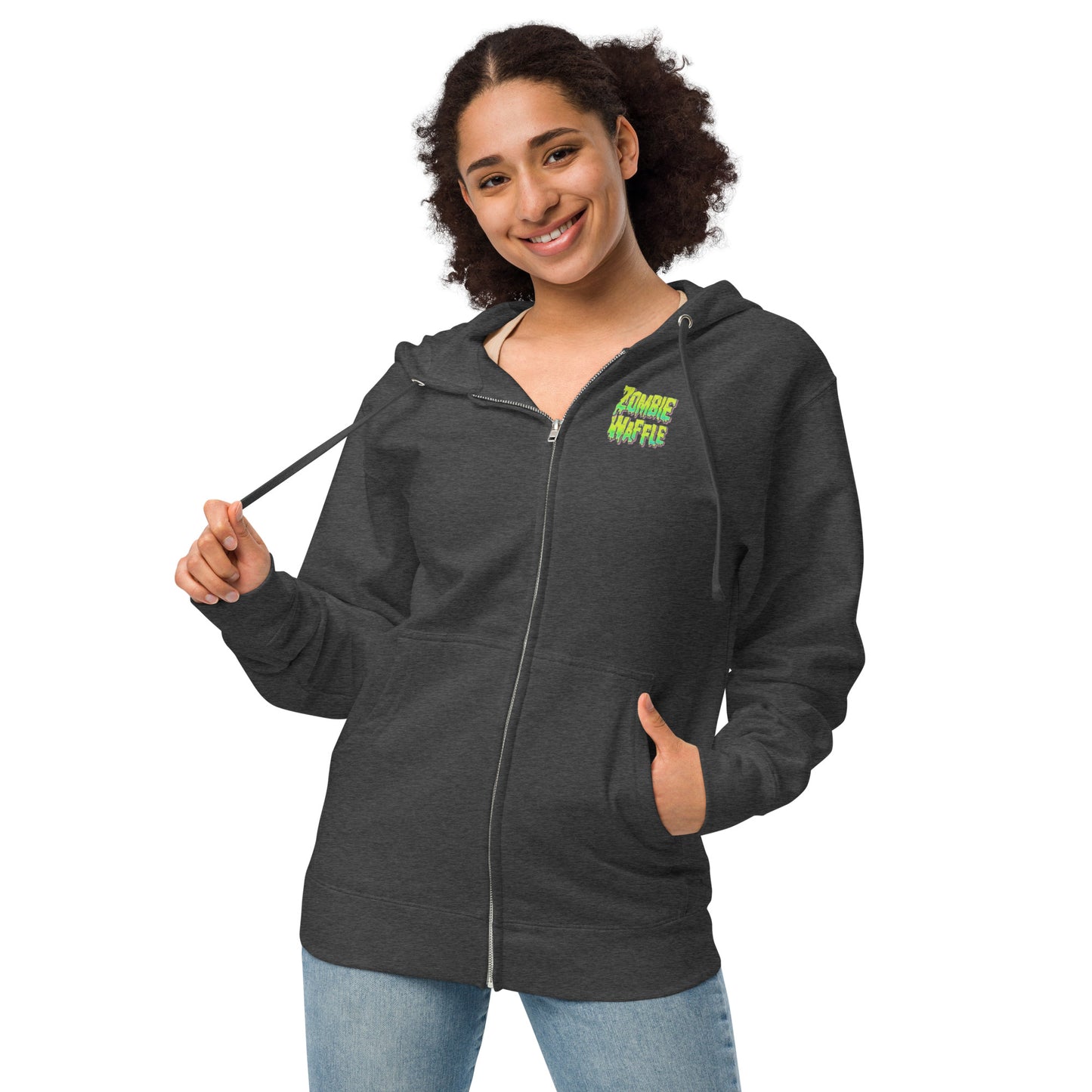 Cut & Paste Women's Zip-Up Hoodie