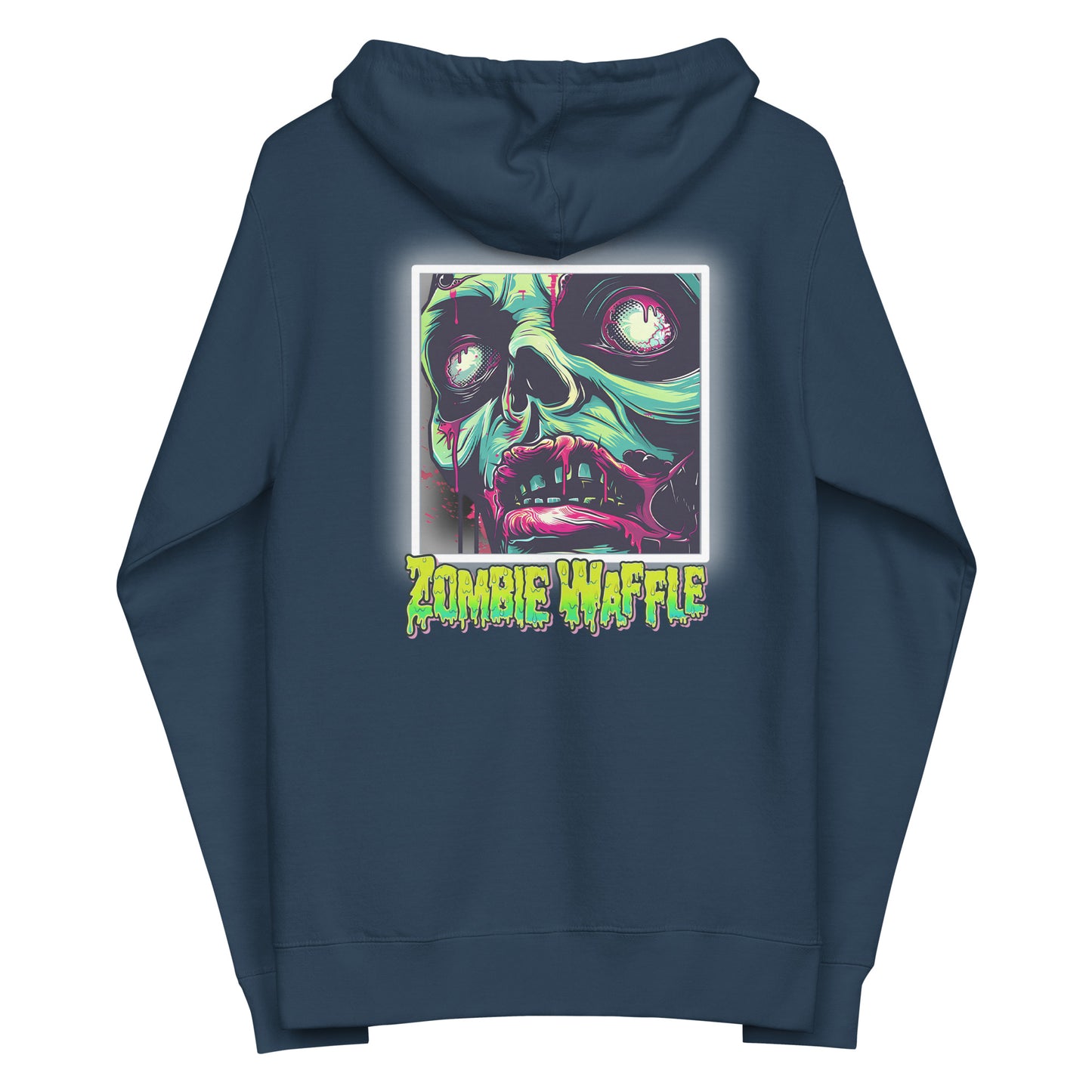 Bob the Zombie Women's Zip-Up Hoodie