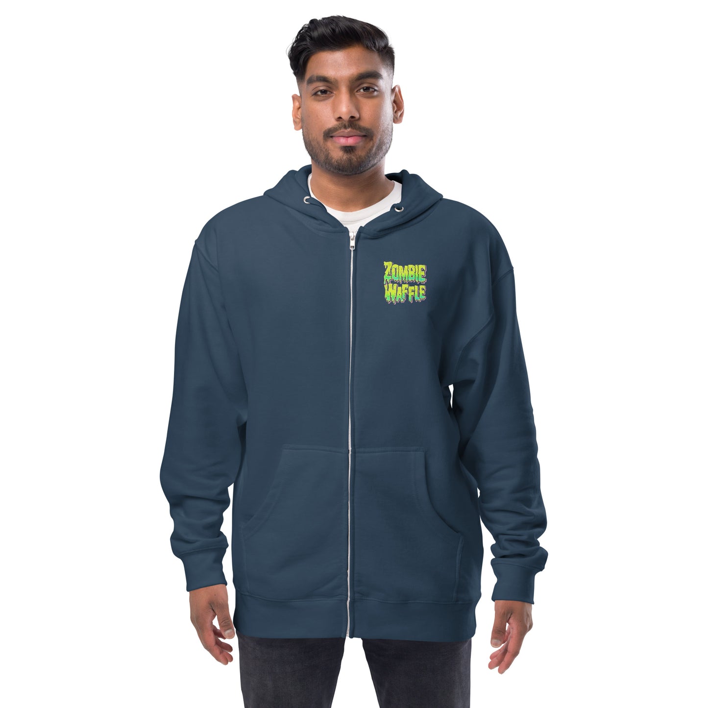 Triple Scoop Men's Zip-Up Hoodie