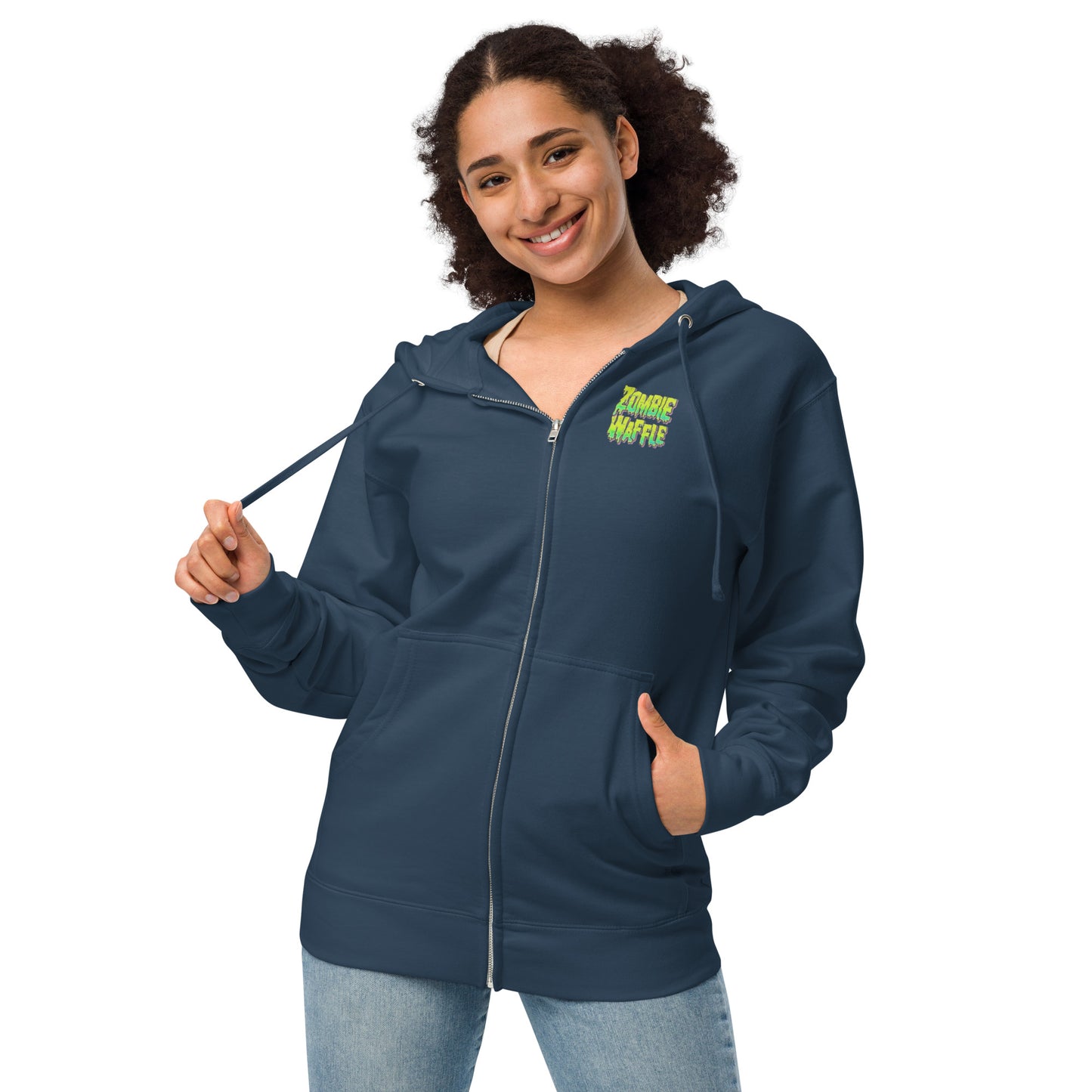 Cut & Paste Women's Zip-Up Hoodie