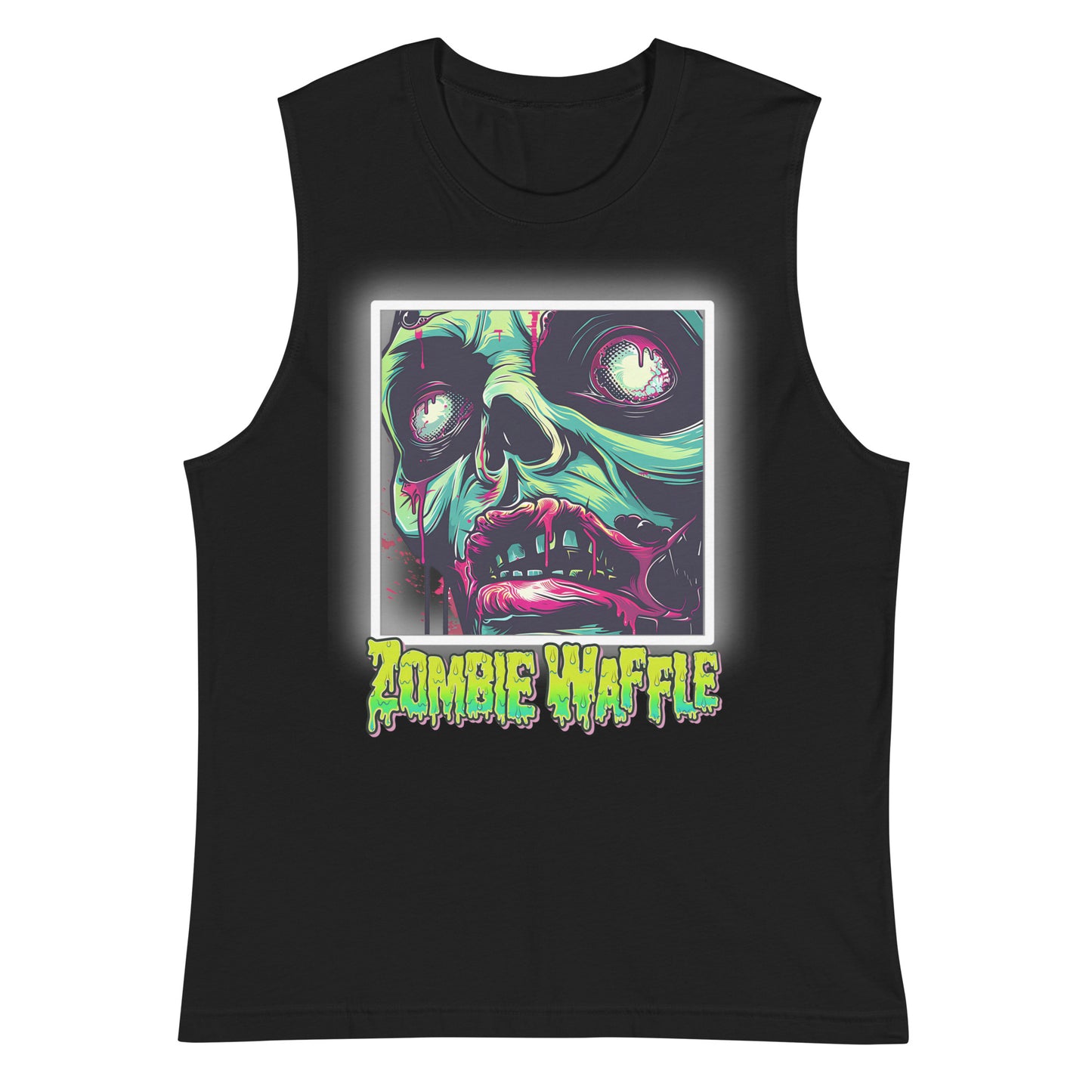 Bob the Zombie Men's Muscle Tank