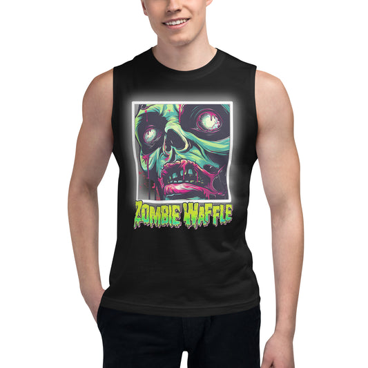 Bob the Zombie Men's Muscle Tank