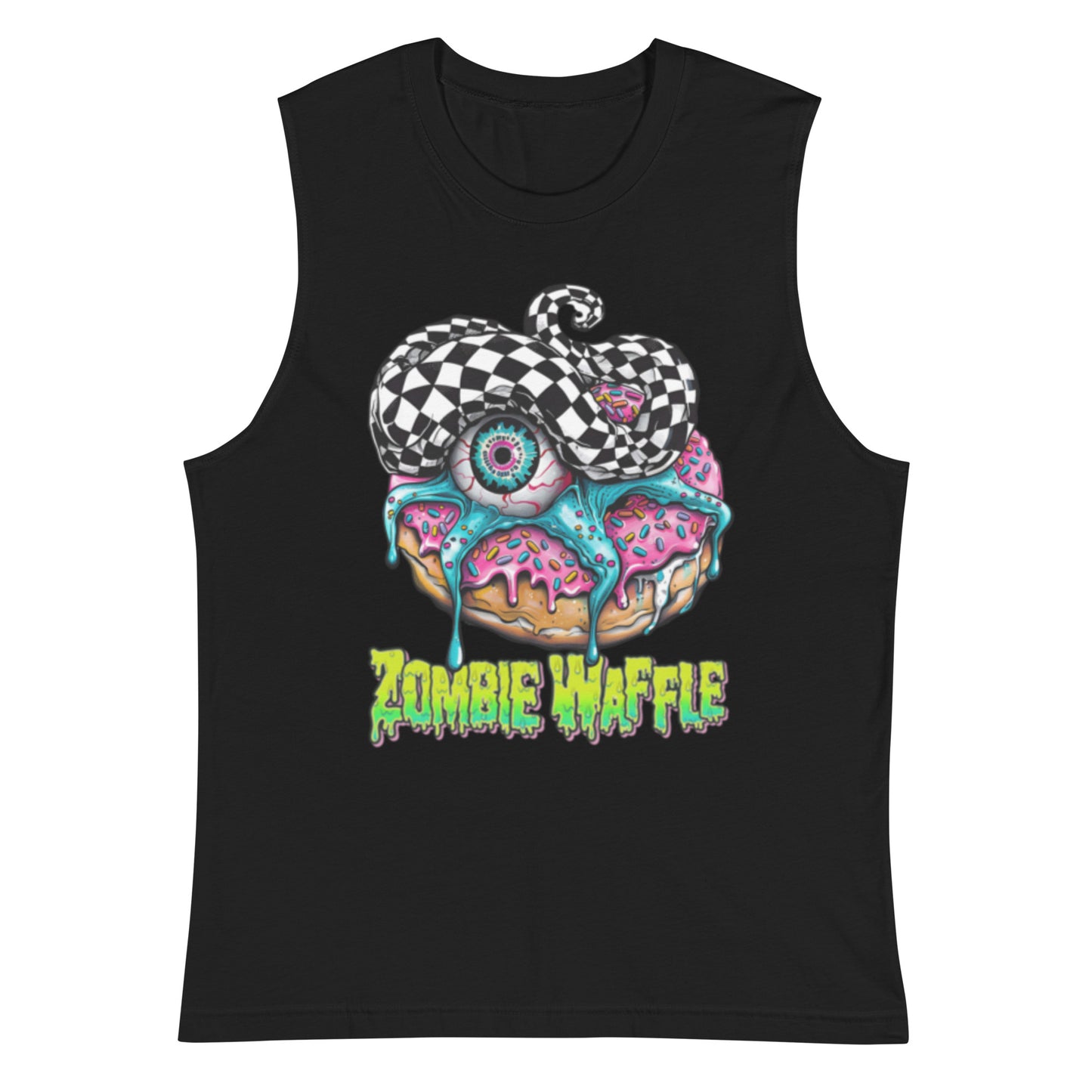 Zombie Donut Men's Muscle Tank