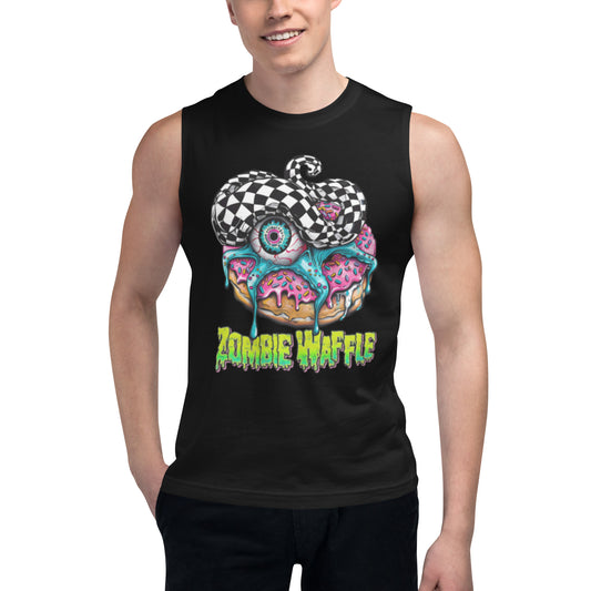 Zombie Donut Men's Muscle Tank