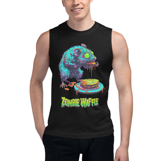 Zombie Rat Men's Muscle Tank