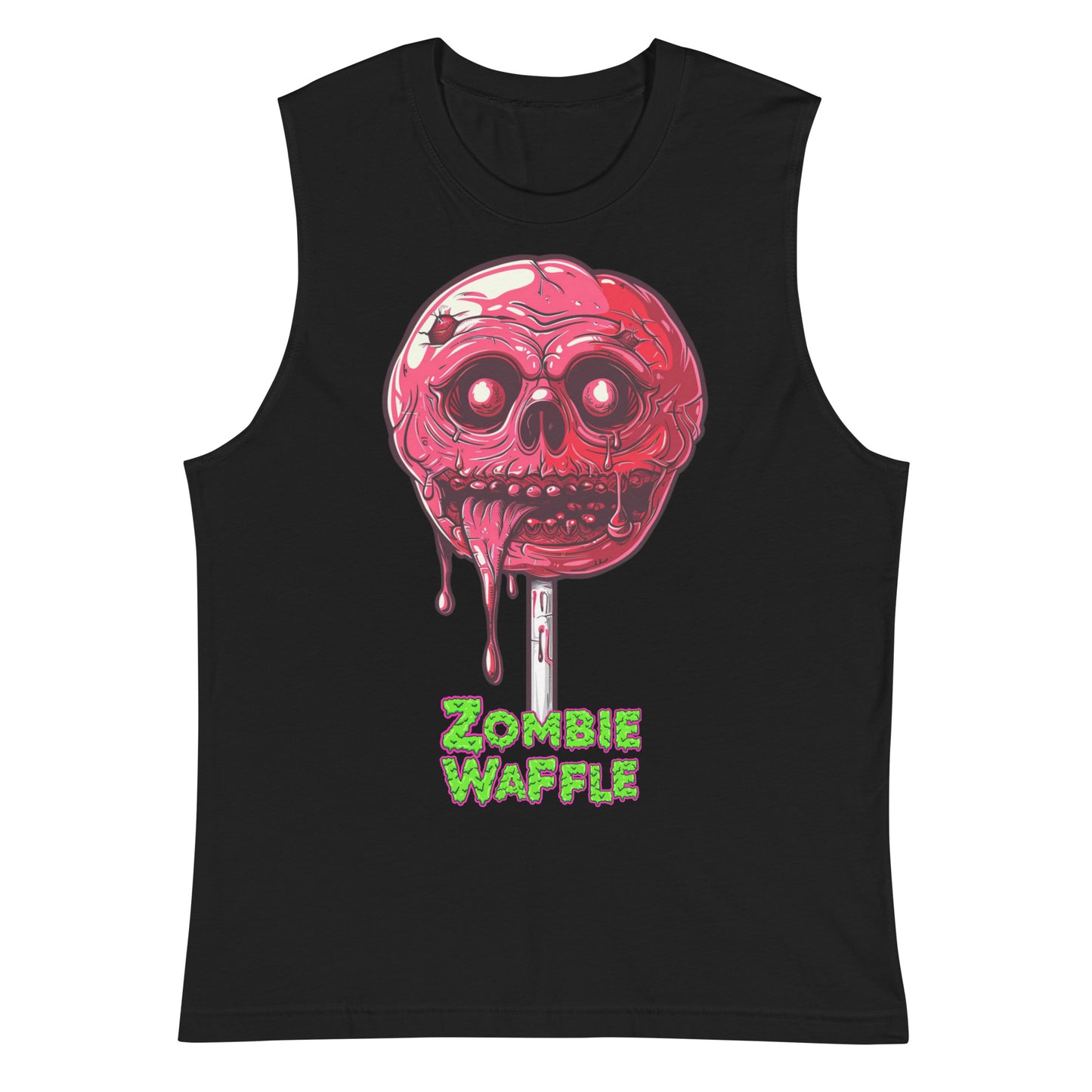 Zombie Lollipop Men's Muscle Tank