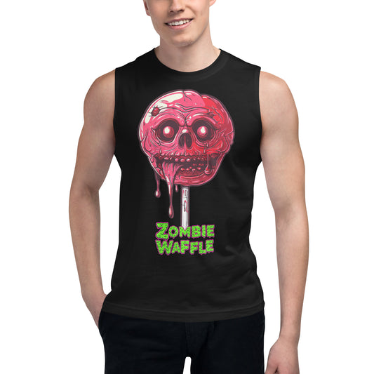 Zombie Lollipop Men's Muscle Tank