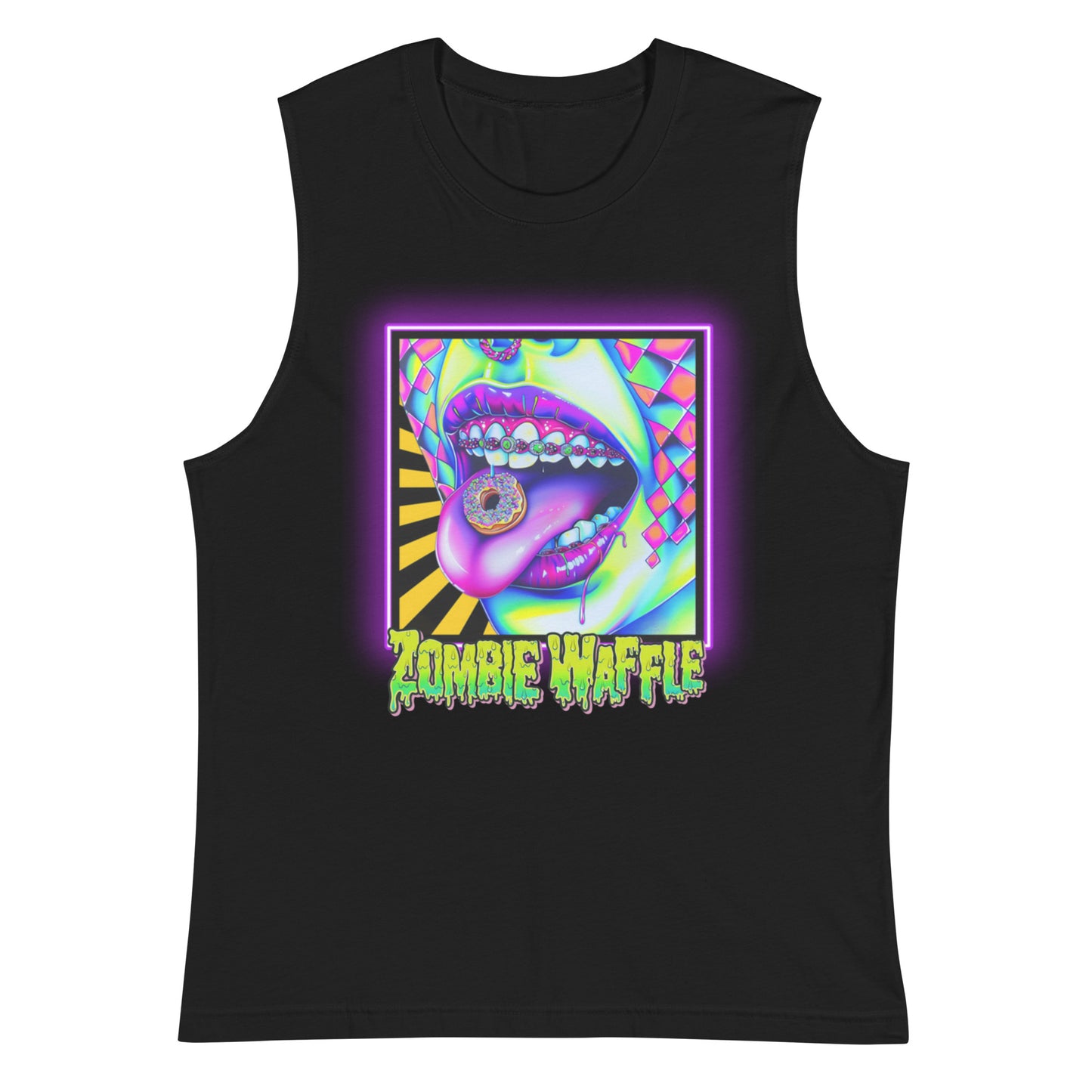 Donuts N Braces Men's Muscle Tank