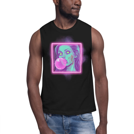 Bubblegum Men's Muscle Tank