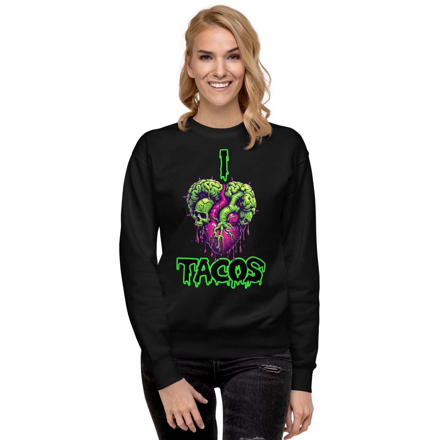 I Heart Tacos Women's Sweatshirt