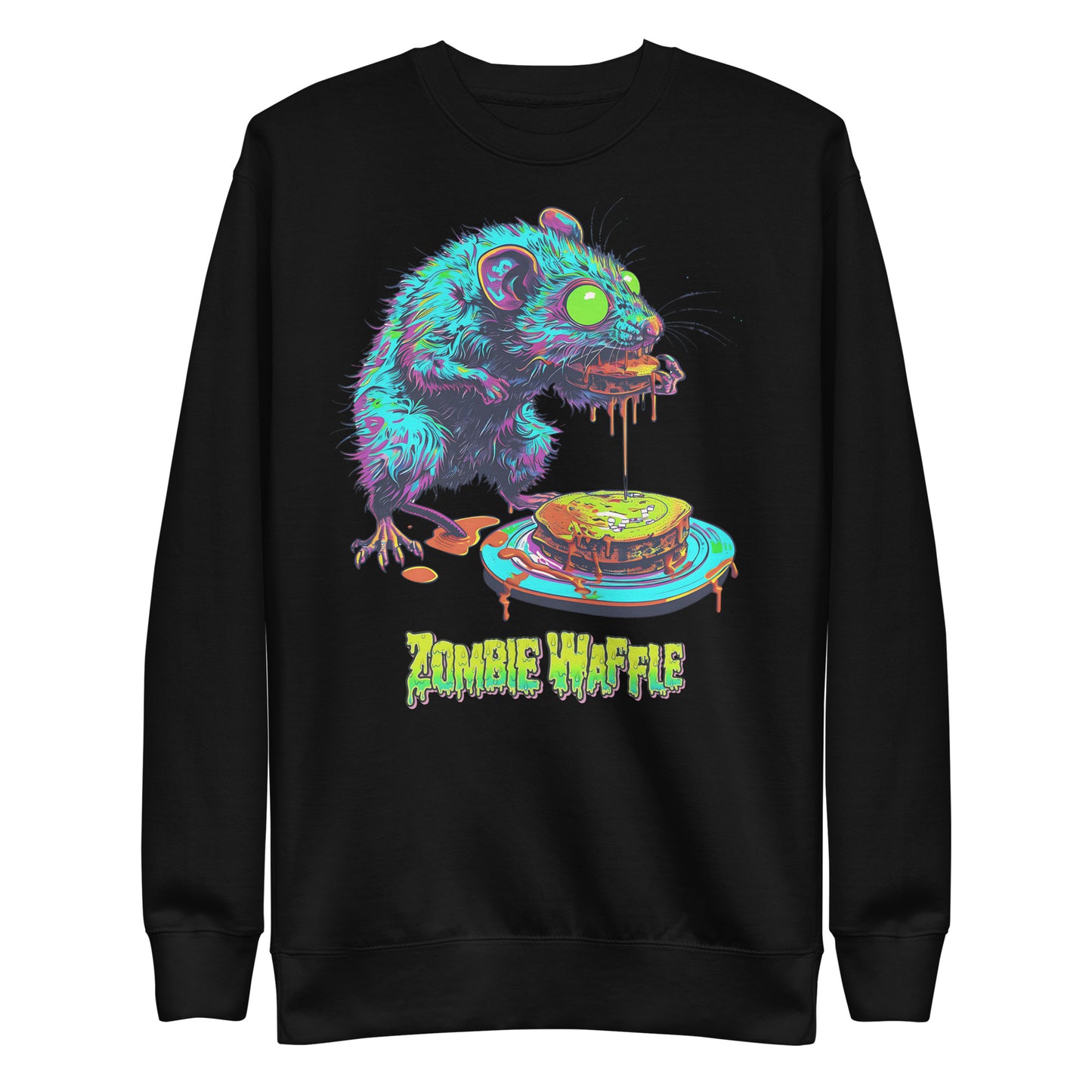 Men's Zombie Rat Sweatshirt