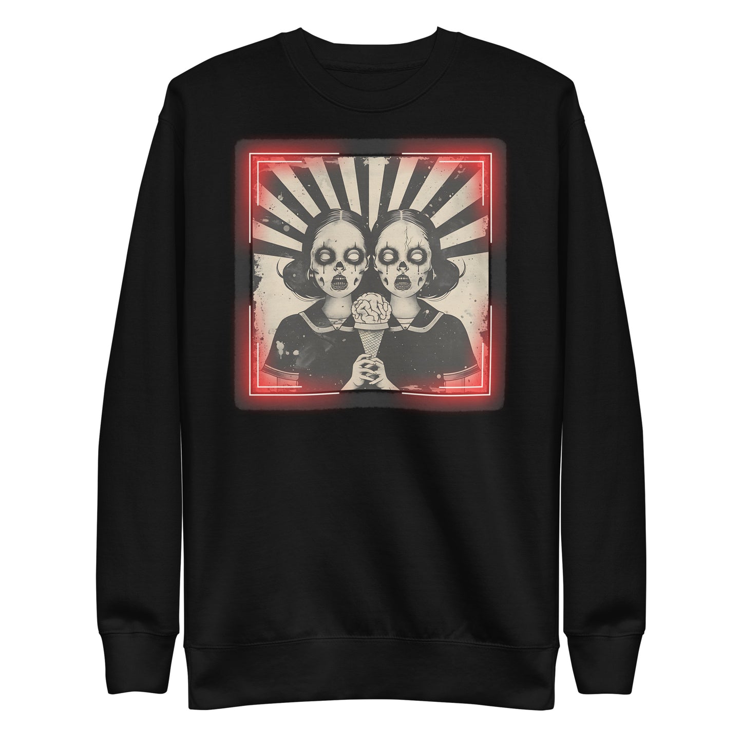 Women's Zombie Twins Sweatshirt