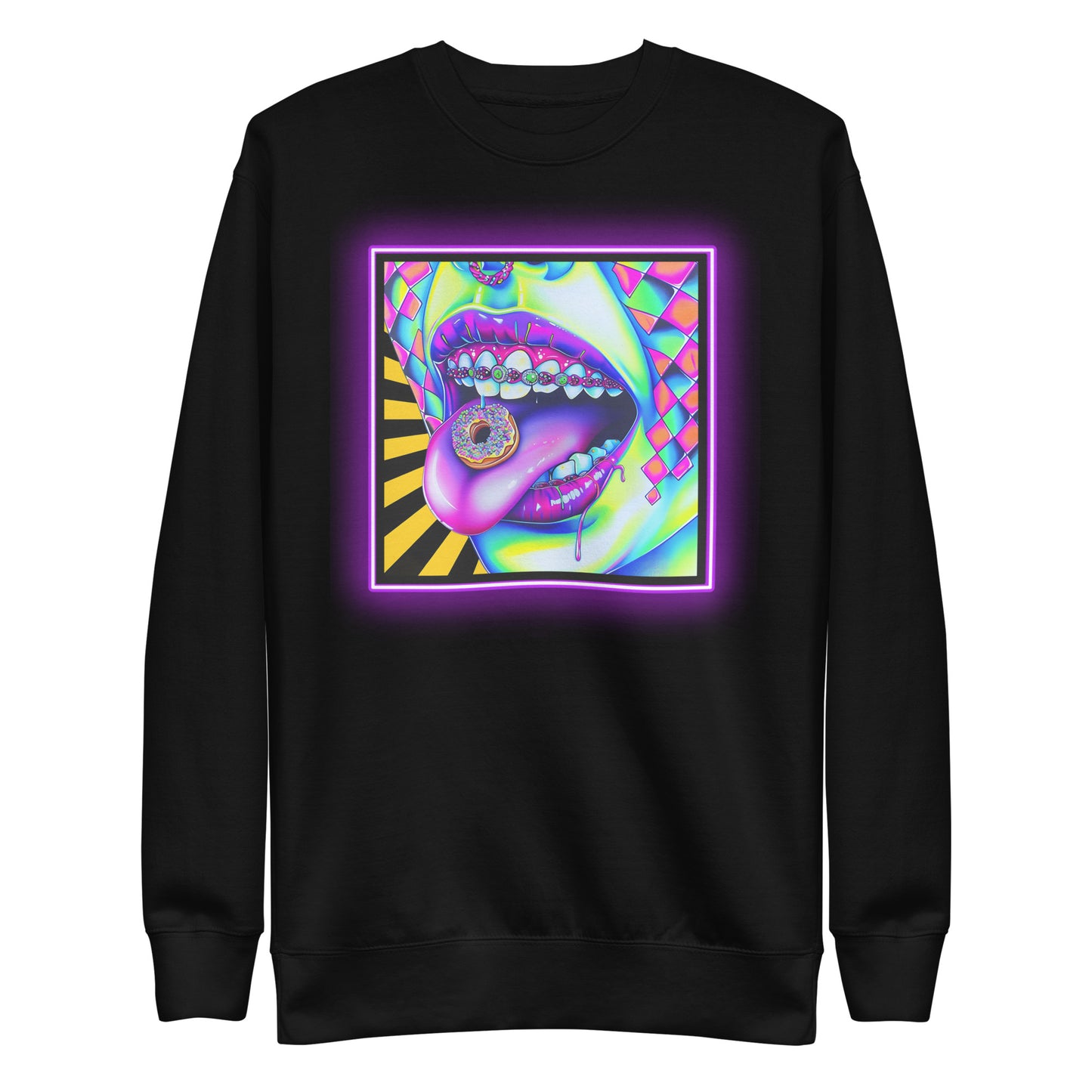 Men's Donuts N Braces Sweatshirt