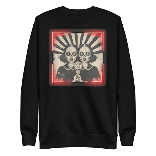 Men's Zombie Twins Sweatshirt