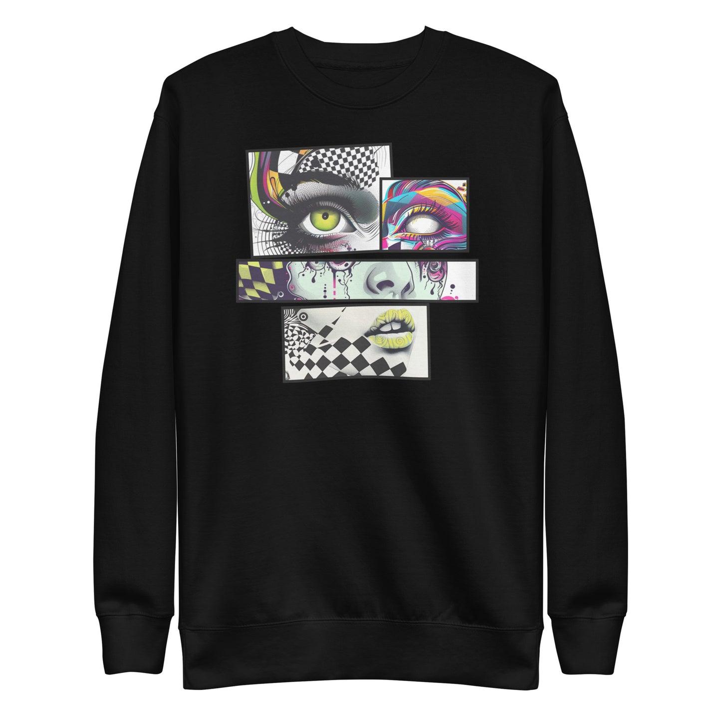 Cut & Paste Men's Sweatshirt