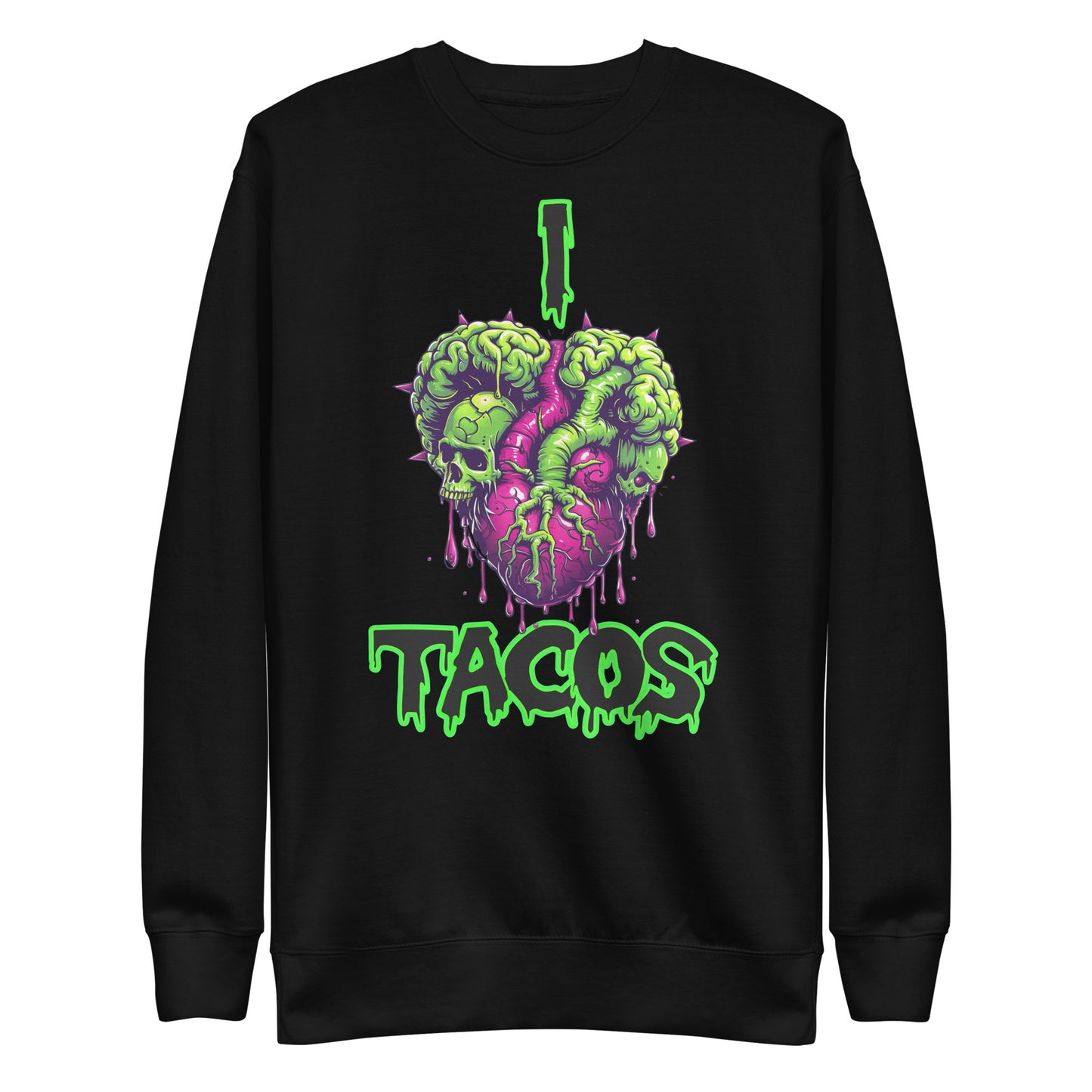 I Heart Tacos Women's Sweatshirt