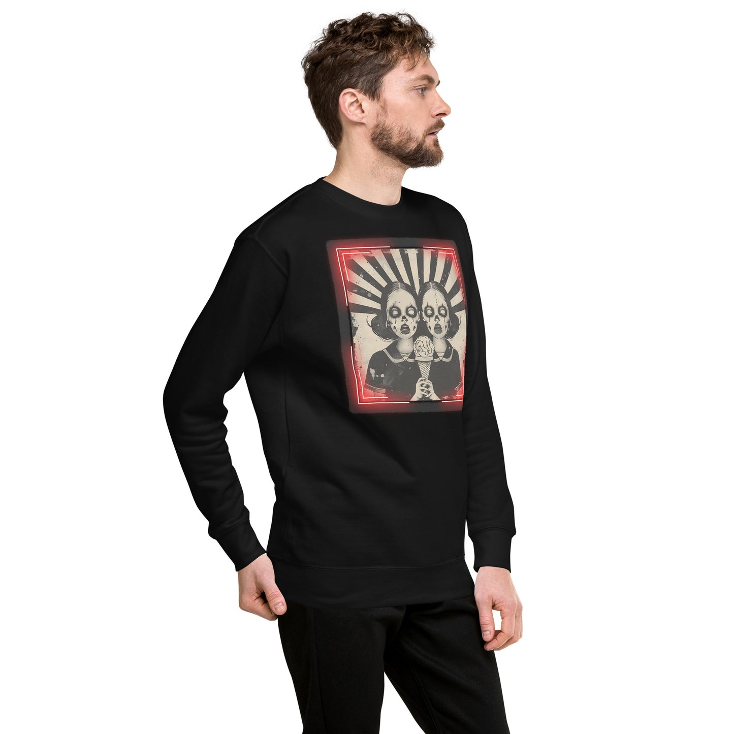 Men's Zombie Twins Sweatshirt