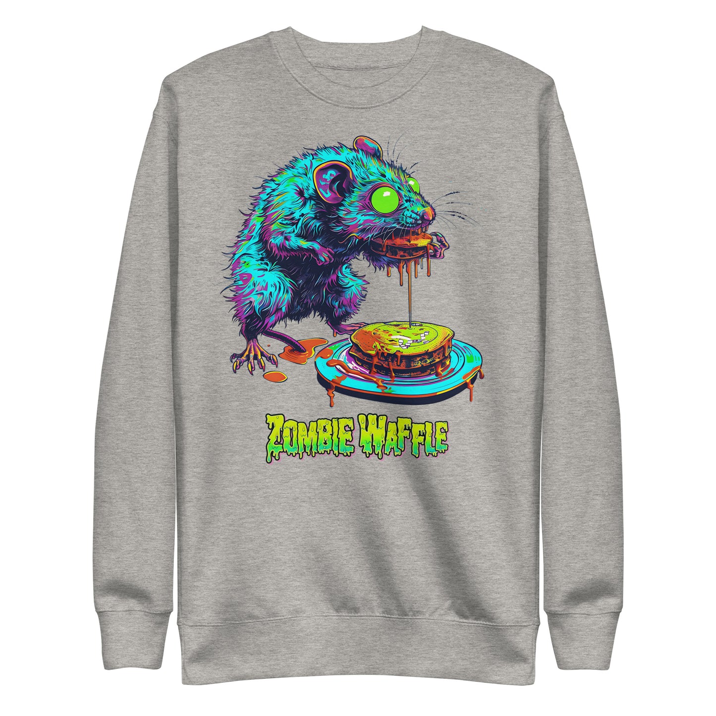 Men's Zombie Rat Sweatshirt