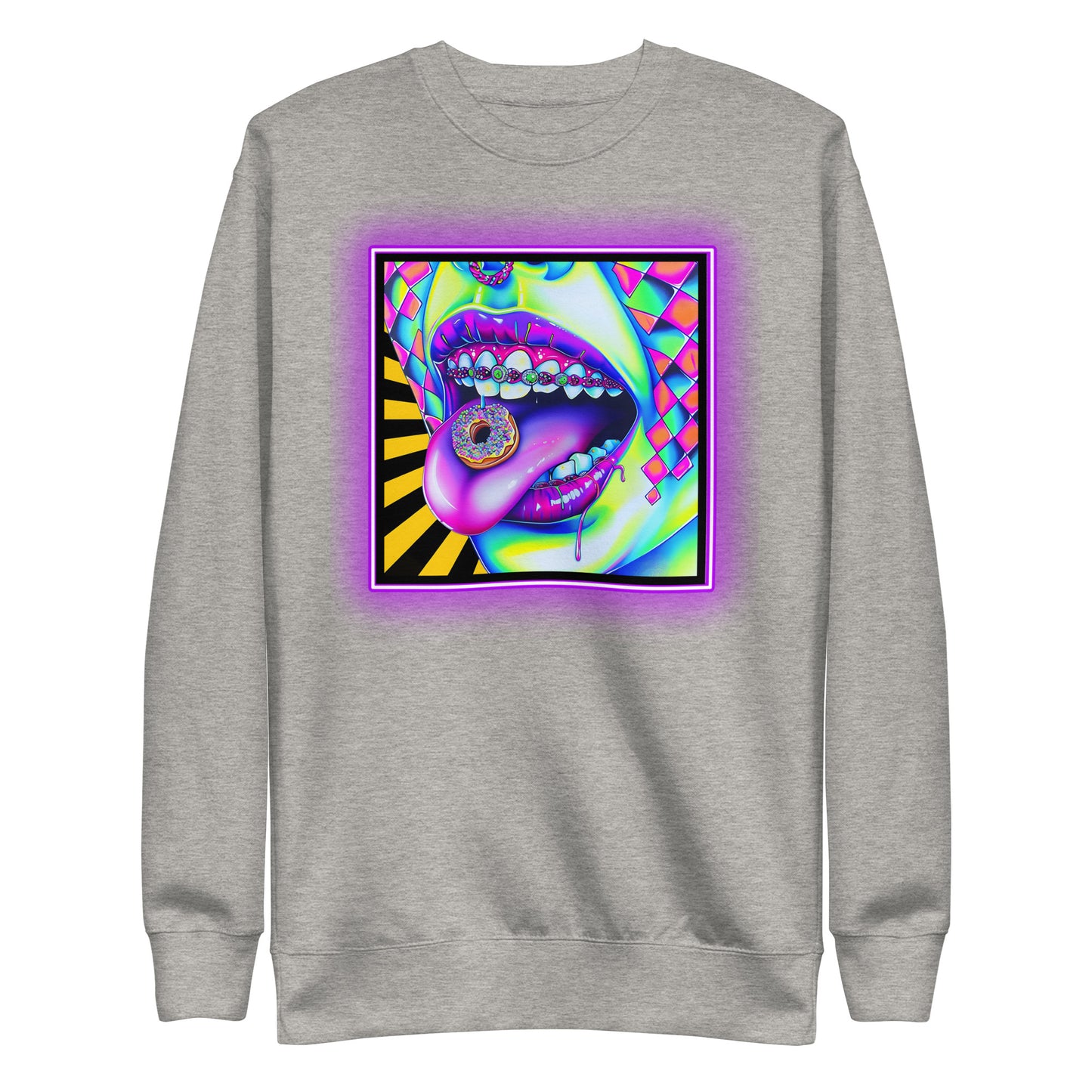 Women's Donuts N Braces Sweatshirt