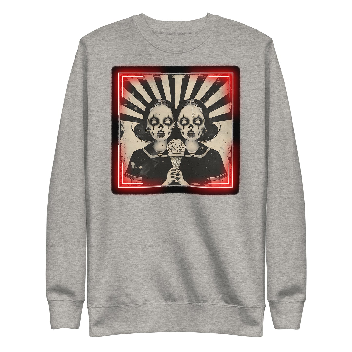 Women's Zombie Twins Sweatshirt