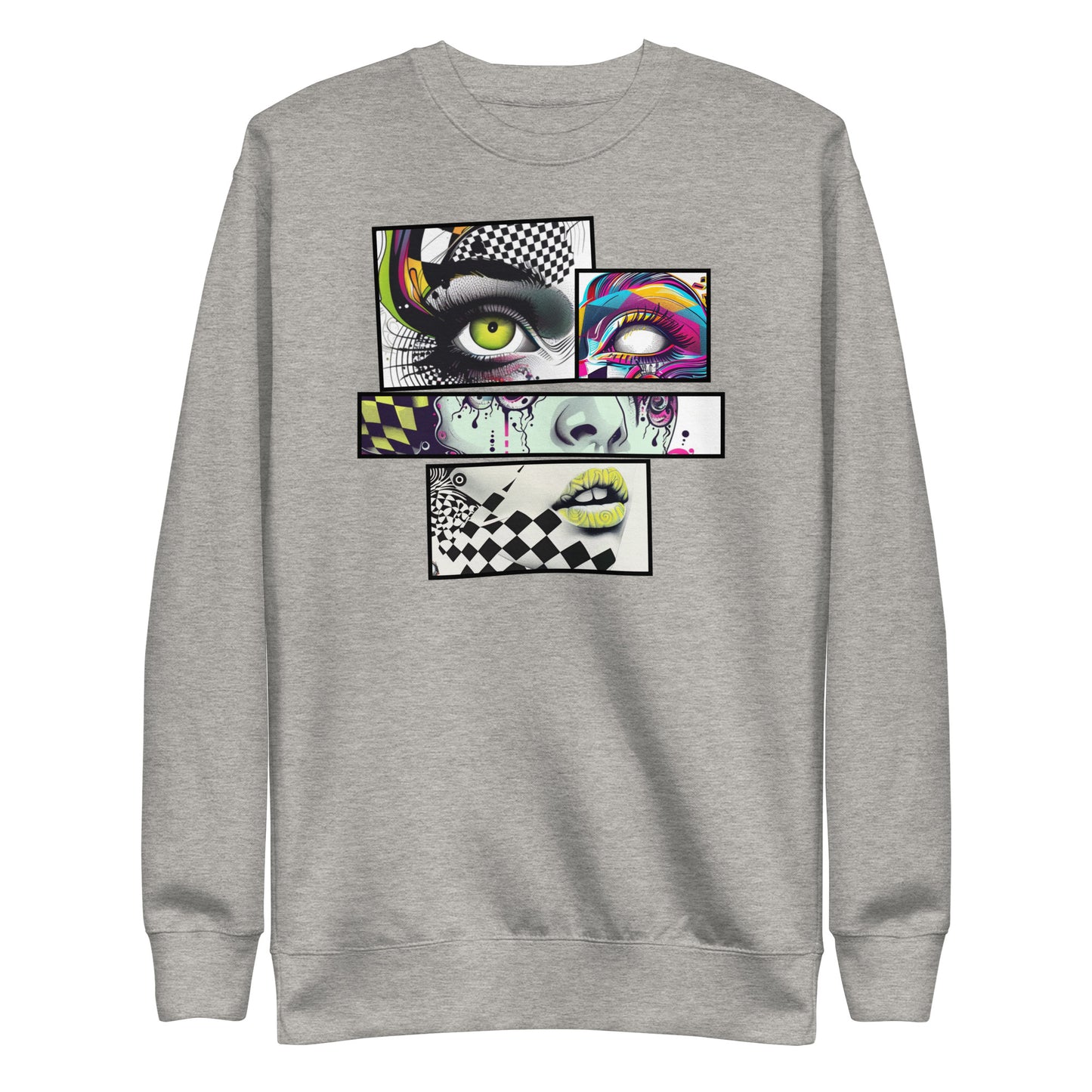 Cut & Paste Men's Sweatshirt