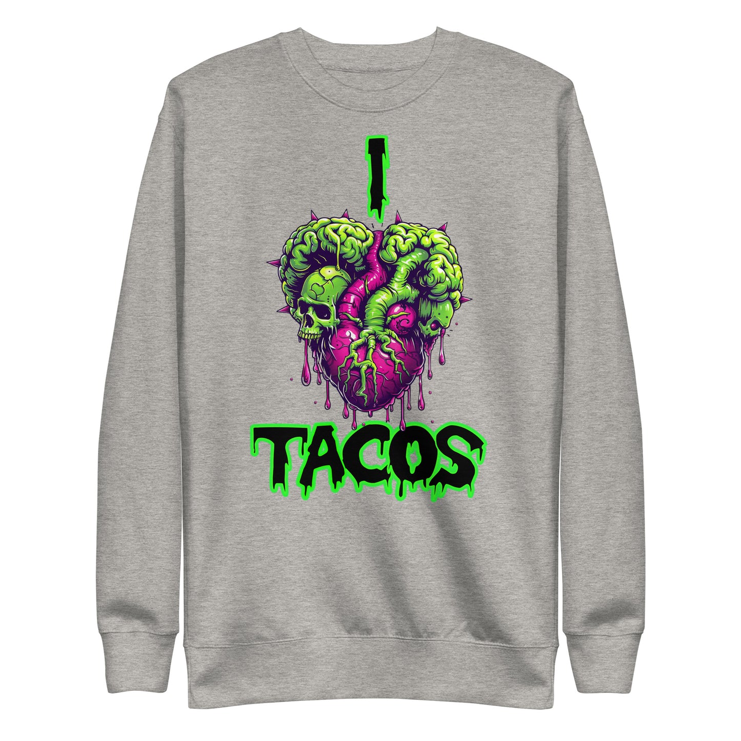 I Heart Tacos Women's Sweatshirt