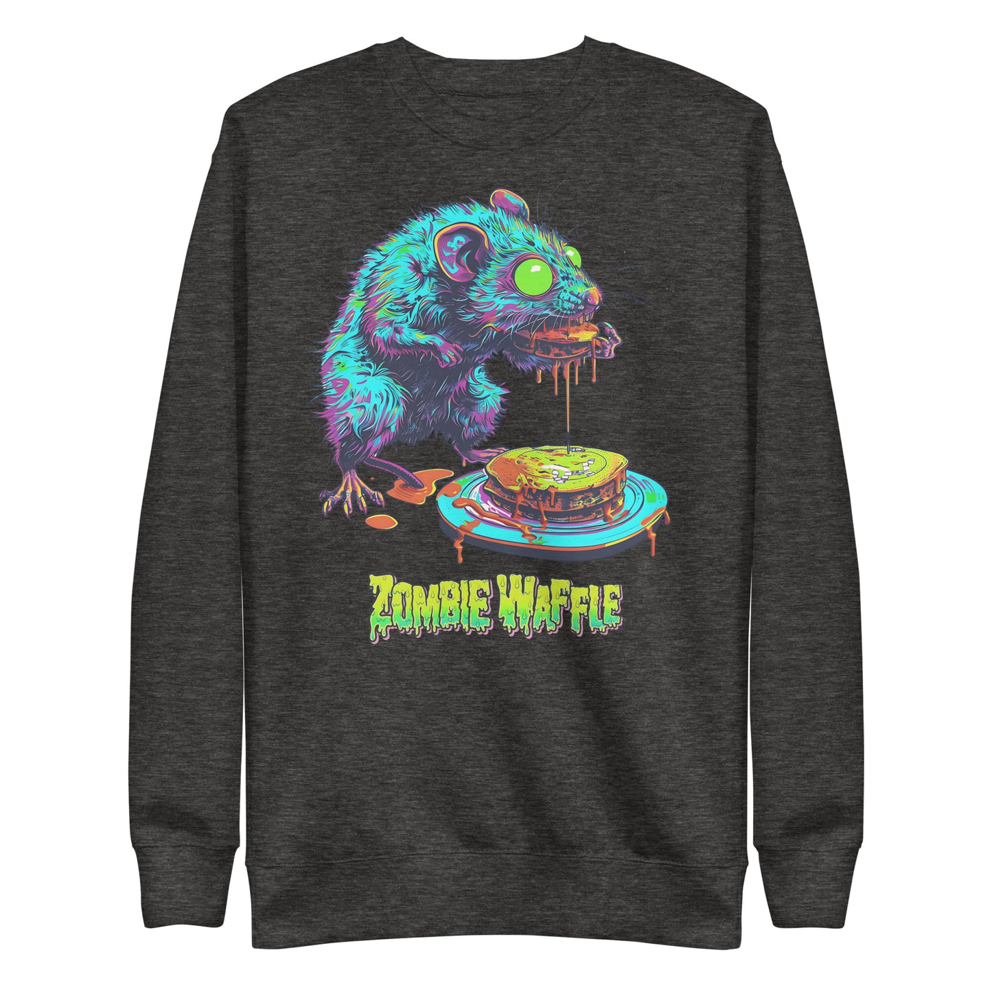 Men's Zombie Rat Sweatshirt