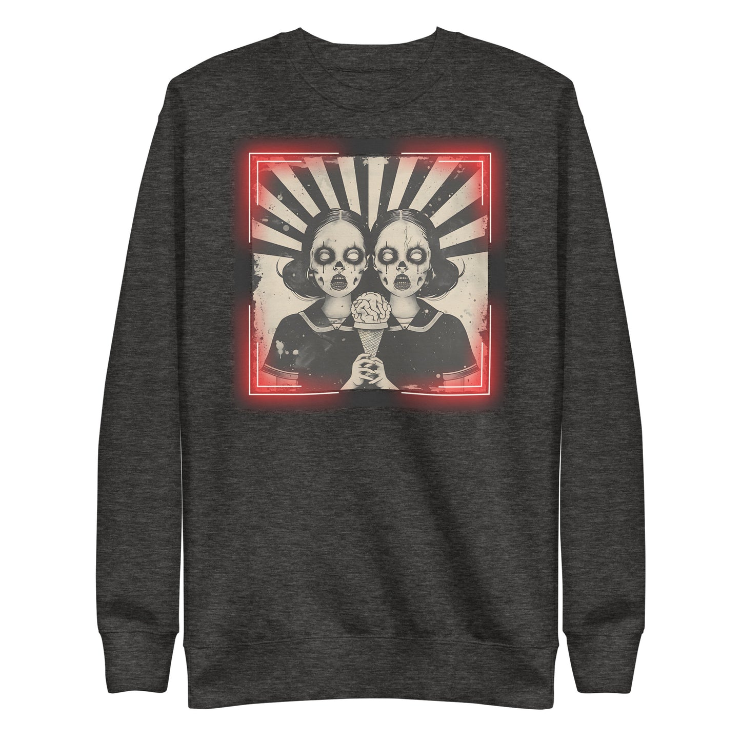 Women's Zombie Twins Sweatshirt