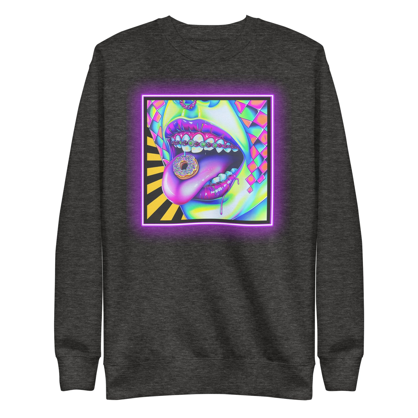 Men's Donuts N Braces Sweatshirt