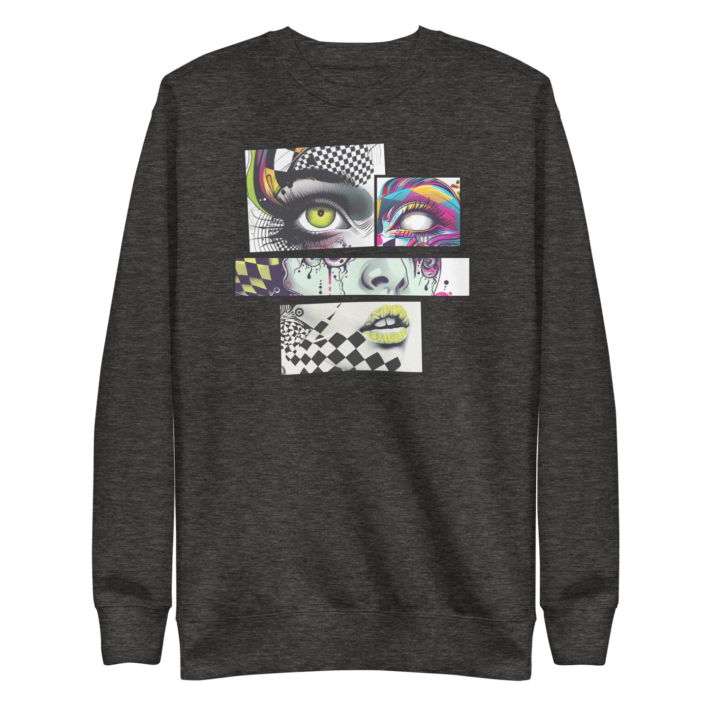 Cut & Paste Men's Sweatshirt