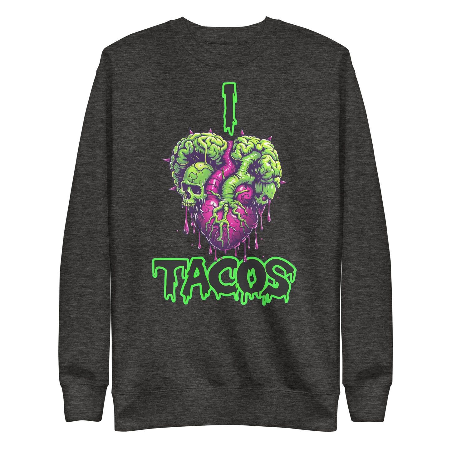 I Heart Tacos Women's Sweatshirt