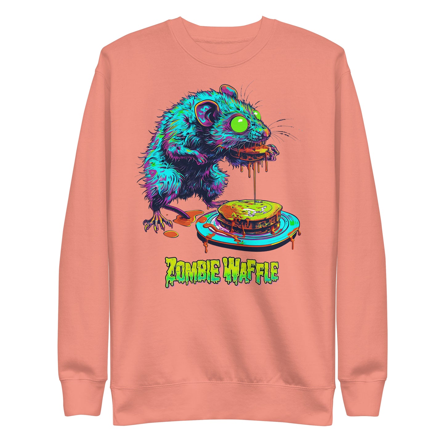 Men's Zombie Rat Sweatshirt